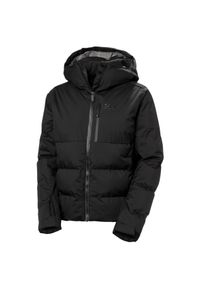 Damska kurtka narciarska Helly Hansen Kvitfjell Race. Kolor: czarny. Sezon: zima. Sport: narciarstwo #1