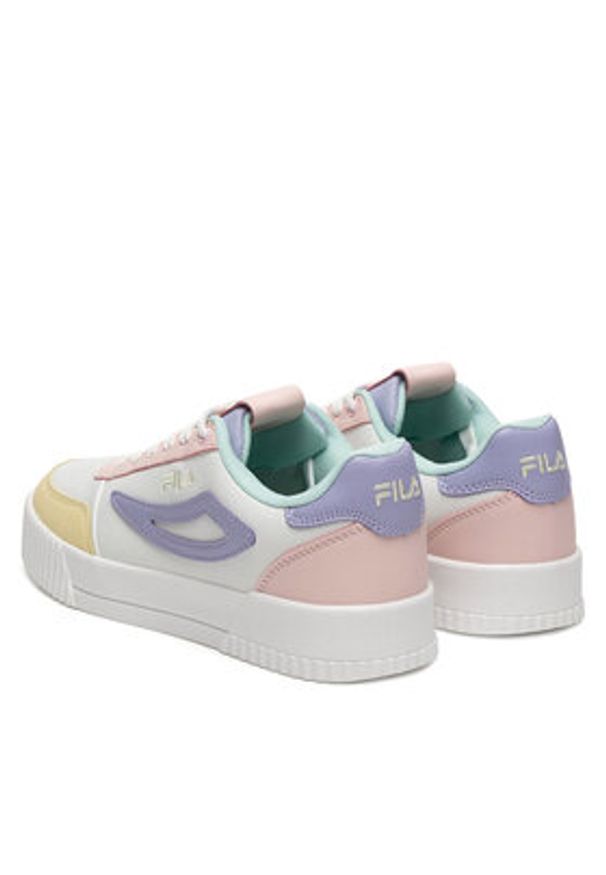 Fila Sneakersy MILENA FFW0557-13068 Kolorowy. Materiał: materiał. Wzór: kolorowy