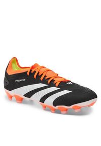 Adidas - adidas Buty do piłki nożnej Predator 24 Pro Multi-Ground Boots IG7733 Czarny. Kolor: czarny. Materiał: materiał #5