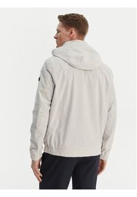 Bugatti Kurtka przejściowa 173100-11031 Écru Regular Fit. Kolor: kremowy. Materiał: syntetyk #6