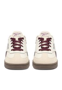 Reebok Sneakersy CEO-FORTE LOUNGER AR30252WCRT Beżowy. Kolor: beżowy. Materiał: skóra #2