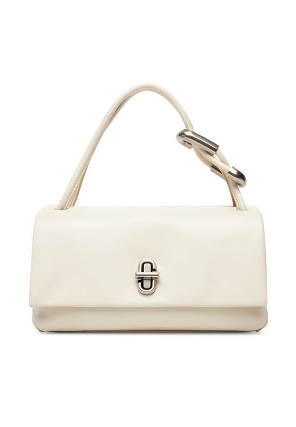 MARC JACOBS - Marc Jacobs Torebka The Mini Dual Bag 2F4HSH010H04 Écru. Materiał: skórzane