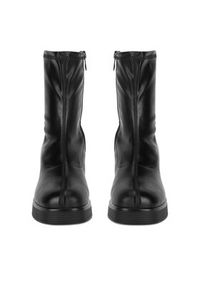 Jenny Fairy Botki WYL3852-2 Czarny. Kolor: czarny. Materiał: skóra #7