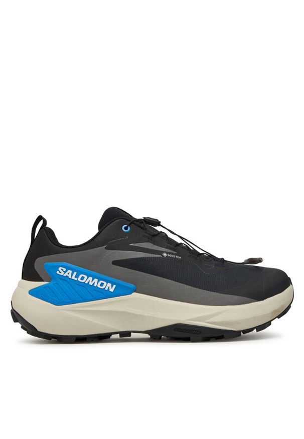 salomon - Salomon Buty do biegania Genesis Gore-Tex L47807800 Czarny. Kolor: czarny. Materiał: materiał. Technologia: Gore-Tex