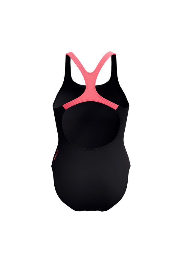 Damski kostium kąpielowy 1-częściowy Speedo Eco Medley Logo Medalist. Kolor: czarny