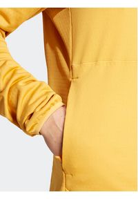 Adidas - adidas Bluza Terrex Xperior IB1825 Żółty Slim Fit. Kolor: żółty. Materiał: syntetyk #3