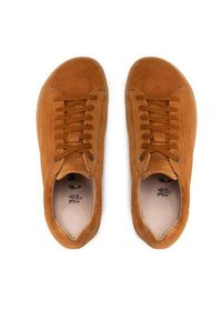 Birkenstock Sneakersy Bend Low 1023589 Brązowy. Kolor: brązowy. Materiał: zamsz, skóra #6