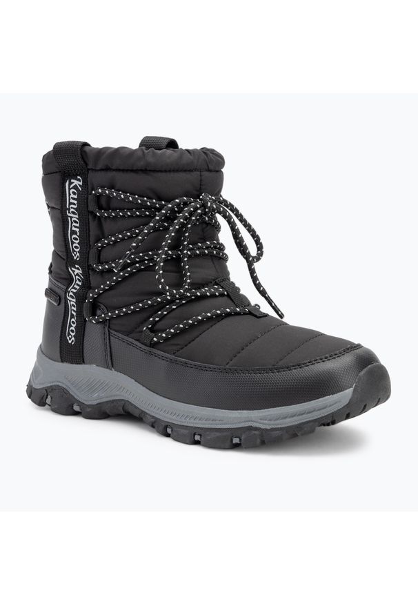KangaRoos - Śniegowce damskie KangaROOS K-FW Shego. Kolor: czarny. Sezon: zima