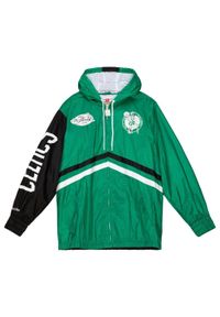 Mitchell & Ness - Kurtka wodoodporna Boston Celtics Undeniable. Kolor: zielony #1