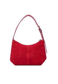 Tommy Jeans Torebka Tjw Slouchy Suede Shoulder Bag AW0AW18859 Czerwony. Kolor: czerwony. Materiał: skórzane, zamszowe #2