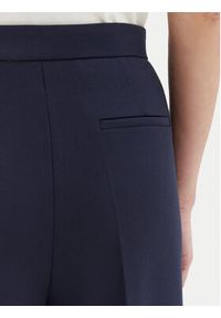 BOSS Spodnie palazzo Tupita 50531846 Granatowy Wide Leg. Kolor: niebieski. Materiał: wiskoza #4