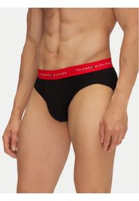 TOMMY HILFIGER - Tommy Hilfiger Komplet 5 par bokserek UM0UM03386 Czarny. Kolor: czarny. Materiał: bawełna