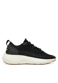 HOFF Sneakersy Traveler 22549001 Czarny. Kolor: czarny. Materiał: skóra, zamsz