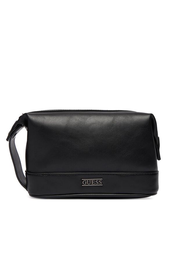 Kosmetyczka Guess. Kolor: czarny