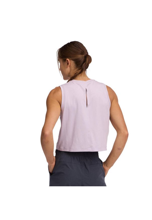 Damski tank top Black Diamond Circuit. Kolor: fioletowy. Materiał: materiał, syntetyk. Sport: wspinaczka