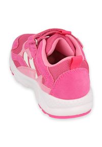 Befado obuwie dziecięce 516X123 różowe. Okazja: na co dzień. Kolor: różowy. Materiał: tkanina #3