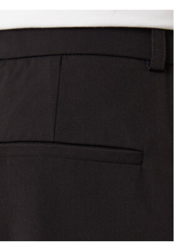 Versace Jeans Couture Spodnie materiałowe 80GAA128 N0702 Czarny Slim Fit. Kolor: czarny. Materiał: syntetyk