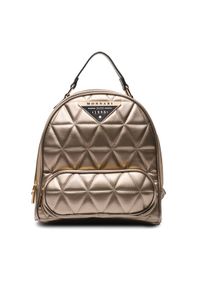 Monnari Plecak BAG4040-M23 Złoty. Kolor: złoty. Materiał: skóra #1