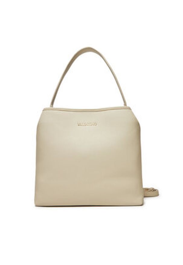 VALENTINO - Valentino Torebka Brixton VBS7LX03 Écru. Kolor: kremowy. Materiał: skórzane