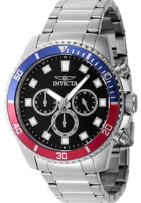 Zegarek Invicta Zegarek marki Invicta model 4605 kolor Szary. Akcesoria męski. Sezon: Cały rok NoSize. Kolor: szary #1