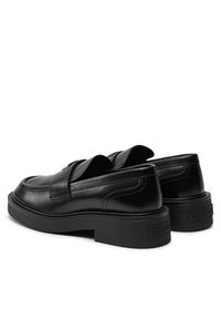 Tommy Jeans Loafersy EN0EN02602 Czarny. Kolor: czarny. Materiał: skóra #5