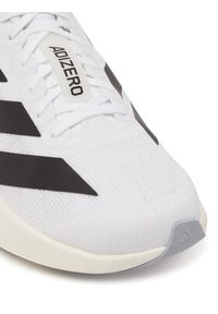 Adidas - adidas Buty do biegania Adizero Evo JH6208 Biały. Kolor: biały. Materiał: materiał #2