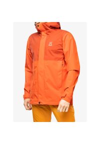 Haglöfs - Kurtka przeciwdeszczowa męska Haglofs Koyal Proof Jacket. Kolor: czerwony