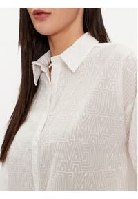 Maaji Koszula Larissa PT2075CLS004 Biały Relaxed Fit. Kolor: biały. Materiał: bawełna #3