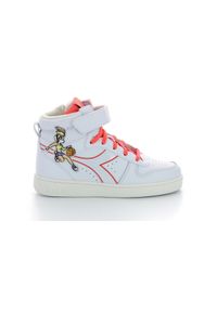 Diadora - Sneakersy dziecięce DIADORA MAGIC BASKET MID LOLA PS 32. Kolor: biały