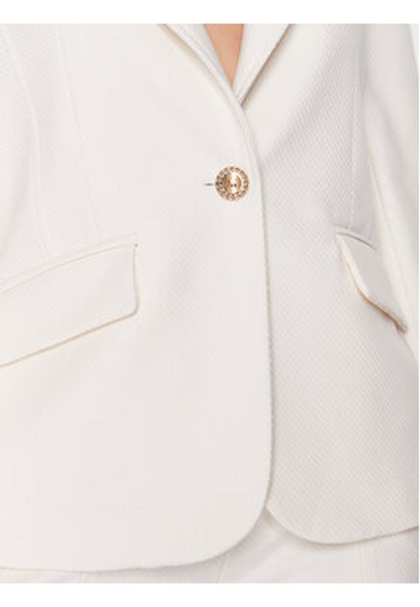 Marciano Guess Marynarka Aurora 3RGN11 9771Z Écru Regular Fit. Materiał: syntetyk