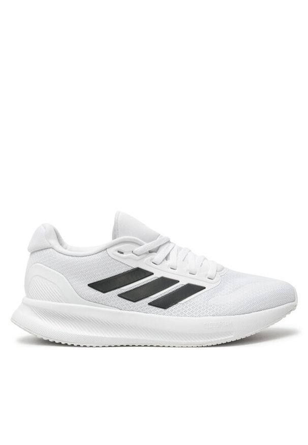 Adidas - adidas Buty do biegania Runfalcon 5 JH9638 Biały. Kolor: biały. Materiał: mesh, materiał