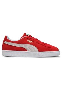 Puma Sneakersy Suede Classic XXL 374915 02 Czerwony. Kolor: czerwony. Materiał: zamsz, skóra. Model: Puma Suede