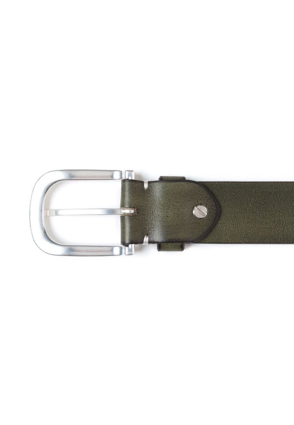 Tom Tailor - TOM TAILOR PASEK SKÓRZANY TM0174H51 550 40mm Gürtel. Materiał: skóra. Styl: klasyczny