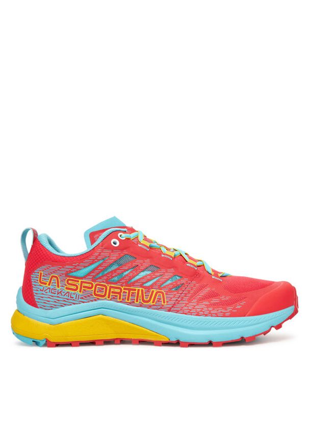 LA SPORTIVA - La Sportiva Buty do biegania Jackal II 56K402602 Kolorowy. Materiał: materiał. Wzór: kolorowy