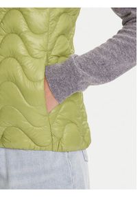 K-Way Bezrękawnik Viole K3122IW Zielony Slim Fit. Kolor: zielony. Materiał: syntetyk. Długość rękawa: bez rękawów #4