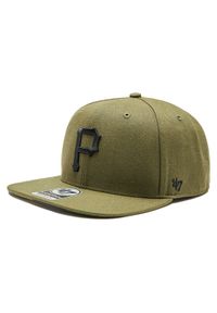 47 Brand Czapka z daszkiem MLB Pittsburgh Pirates Ballpark Camo 47 CAPTAIN B-BCAMO20WBP-SW Zielony. Kolor: zielony. Materiał: materiał #1