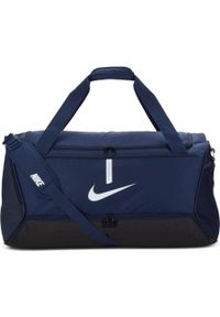 Torba sportowa Nike Academy Duff L treningowa na ramię z komorą na buty 95L. Kolor: niebieski. Sport: fitness #1