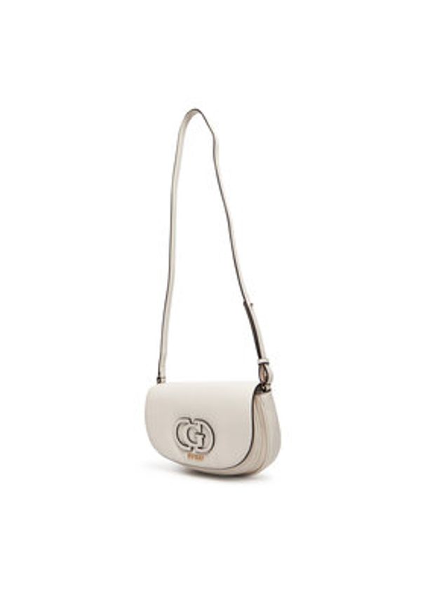 Guess Torebka Calebra HWBG95 36210 Biały. Kolor: biały. Materiał: skórzane