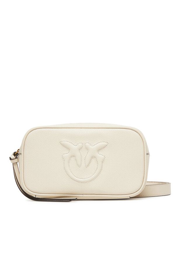 Pinko - PINKO Torebka Pelle Bottalata AI 25-26 PCPL 105354 A29Q Écru. Materiał: skórzane