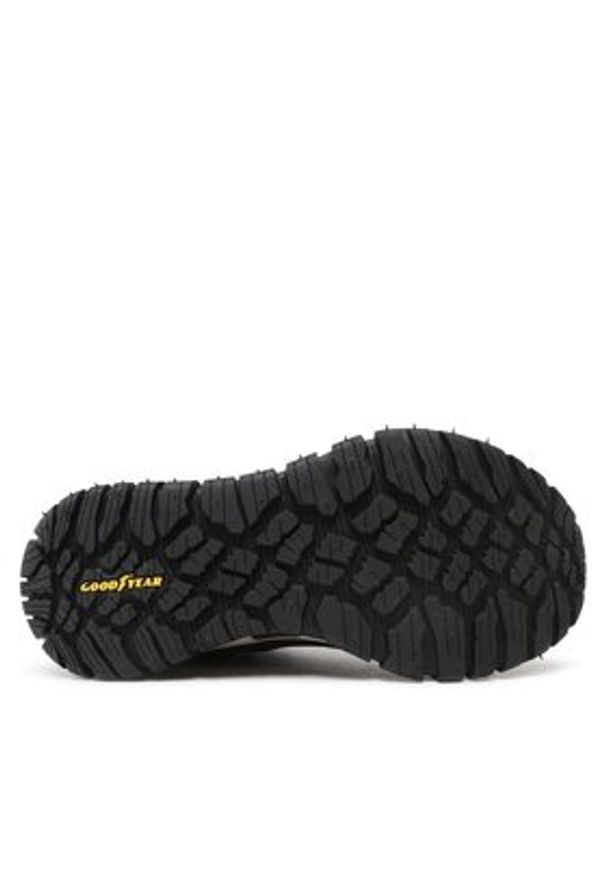 skechers - Skechers Trekkingi Recon 237333/BLK Czarny. Kolor: czarny. Materiał: skóra. Sport: turystyka piesza