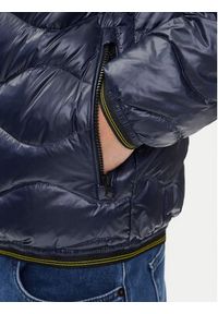Blauer Kurtka puchowa 25WBLUC03074 Granatowy Regular Fit. Kolor: niebieski. Materiał: syntetyk #6