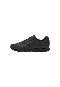 Buty do chodzenia damskie Reebok Royal Glide. Zapięcie: sznurówki. Kolor: czarny, szary, wielokolorowy. Materiał: syntetyk, tkanina, skóra, materiał. Szerokość cholewki: normalna. Model: Reebok Royal. Sport: turystyka piesza