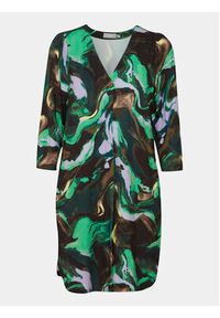 Fransa Sukienka koszulowa 20612138 Zielony Regular Fit. Kolor: zielony. Materiał: syntetyk. Typ sukienki: koszulowe #4
