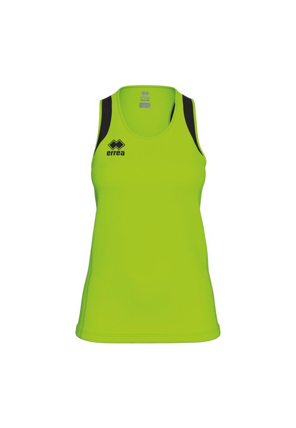 ERREA - Damski tank top Errea Starter. Kolor: zielony, czarny, wielokolorowy. Materiał: materiał