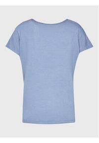 Femilet by Chantelle Koszulka piżamowa FNA550 Niebieski Regular Fit. Kolor: niebieski. Materiał: wiskoza #3