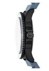 Emporio Armani Zegarek AR11685 Niebieski. Kolor: niebieski. Materiał: syntetyk #2