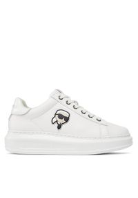 Karl Lagerfeld - KARL LAGERFELD Sneakersy KL62530N Biały. Kolor: biały #1