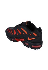 Buty męskie Nike Air Max Plus Drift. Okazja: na co dzień. Kolor: czarny, pomarańczowy, wielokolorowy. Model: Nike Air Max. Sport: bieganie