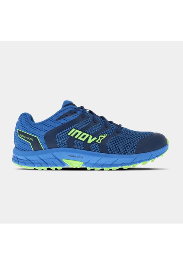 Buty do biegania męskie, Inov-8 Parkclaw 260 Knit. Kolor: zielony, niebieski, wielokolorowy