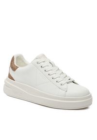 Guess Sneakersy FLJELB FAL12 Biały. Kolor: biały. Materiał: skóra #7